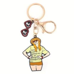 COPY - Taylor Swift Keychain